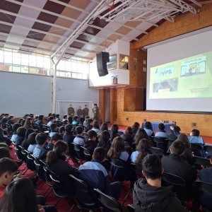 Charla de Carabineros